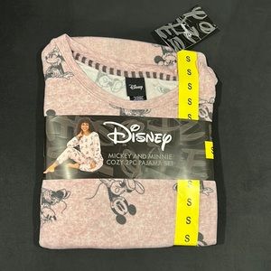 Disney Mickey and Minnie 2PC Pajama Set